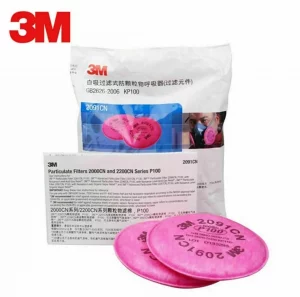 3M 2091CN Niosh P100 Filters