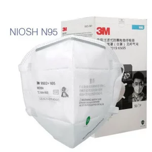3M 9502+ NIOSH N95 MASK (Pack OF 50)