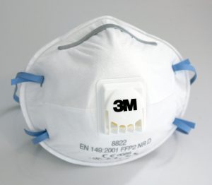 3M FFP-2 Face Mask