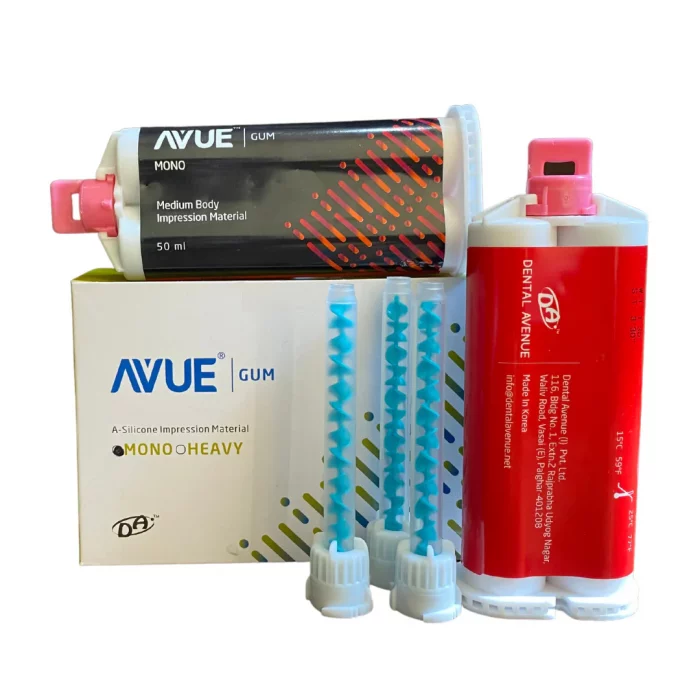 AvueGum-Mono-Medium-Body-A-Silicone-Dental-Impression-Material