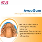 AvueGum-Putty-Very-Heavy-Body-A-Silicone-Impression-Material-Features