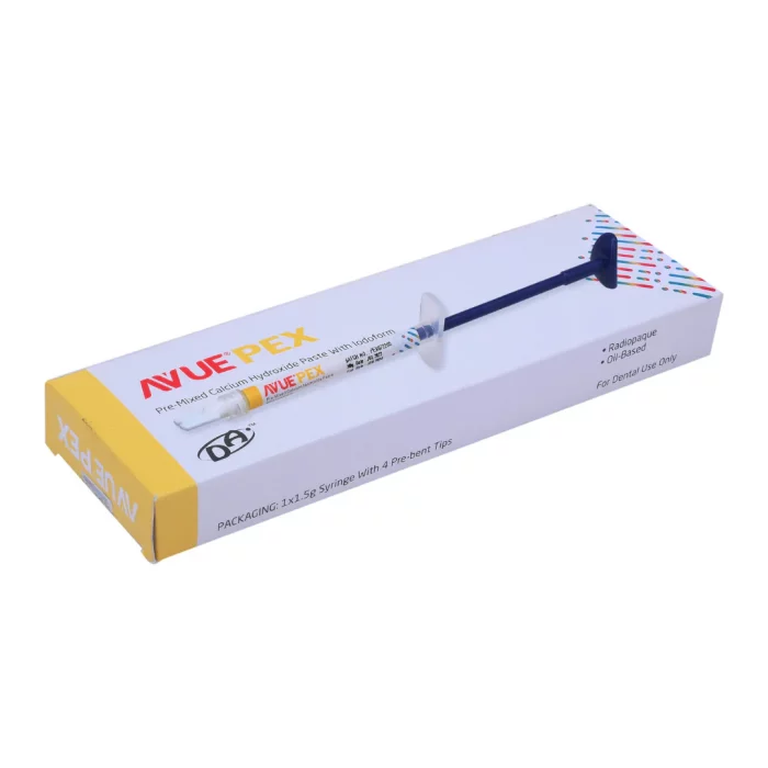 AvuePex-Premixed-Calcium-Hydroxide-With-Iodoform AvuePex-Premixed-Calcium-Hydroxide-With-Iodoform