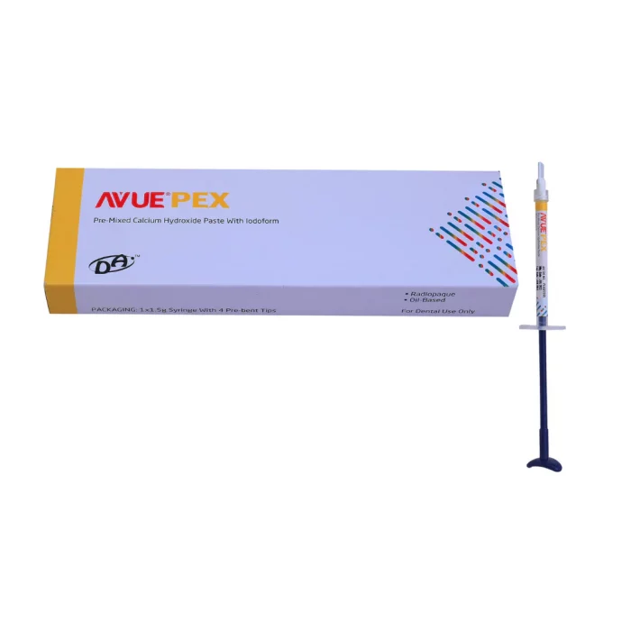 AvuePex-Premixed-Calcium-Hydroxide-With-Iodoform-Kit AvuePex-Premixed-Calcium-Hydroxide-With-Iodoform-Kit