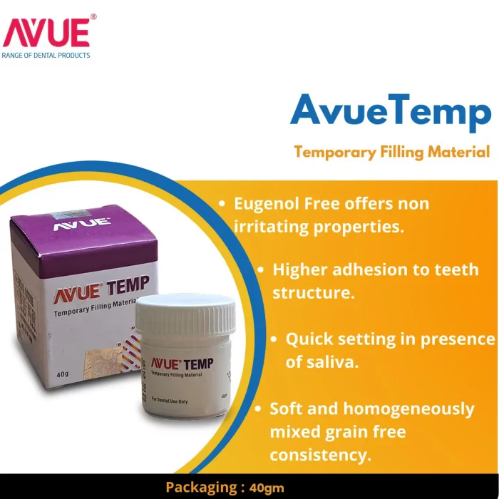 AvueTemp-Dental-Filling-Information