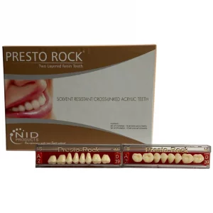 Acrylic Teeth F/S Orthoplast