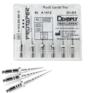 Dentsply Protaper Universal Retreatment Rotary Files