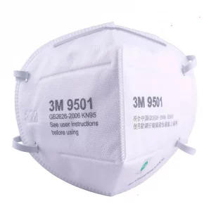 3M 9501 Plus Anti Virus Face Mask (Pack of 50)