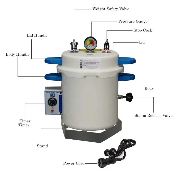 life-steriware-portable-dental-autoclave-with-electronic-timer-5