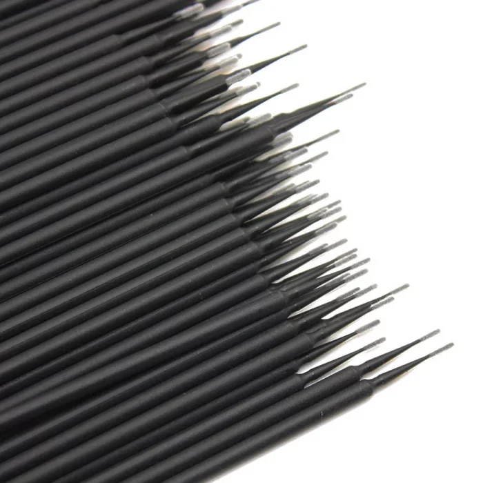 100pcs-dental-disposable-micro-applicator-brush-black-size-1-2-mm-free-shipping