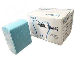 Dental Bib Blue 3ply(500pcs)