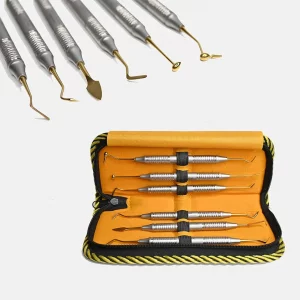 Composite Instrument Gold Set Of 6