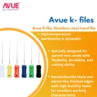 Avue-K-Files-Dental-Files-Features