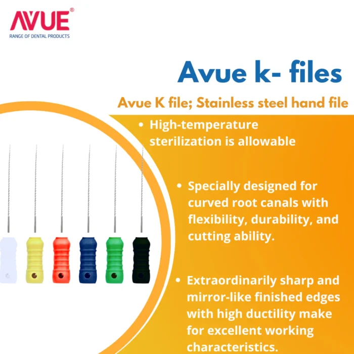 Avue-K-Files-Dental-Files-Features