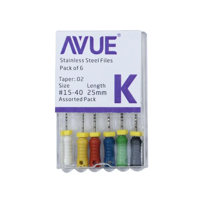 Avue-K-Files-Endodontic-Dental-Files