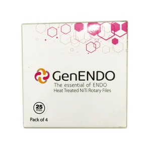GenEndo Assorted Hand Files 25mm