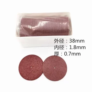 Dental Cutting Disc 38*0.60*1 8mm