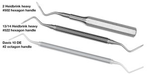 Heidbrink De Root Pick Hu-Friedy