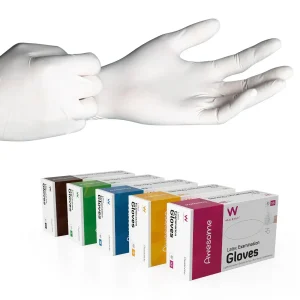 Latex Exam Gloves