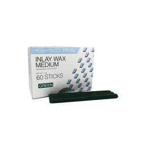 Inlay Wax Medium Green