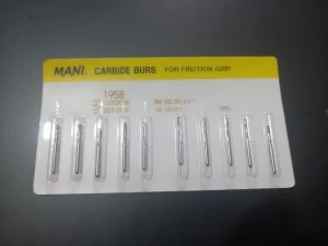 Mani Carbide Bur