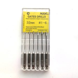 Mani Stainless Files 1-6
