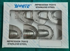 Impression Tray SS White