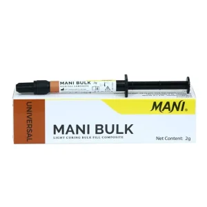 Mani Bulk Fill